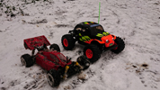 Tamiya Neo Scorcher & Blitzer Beetle